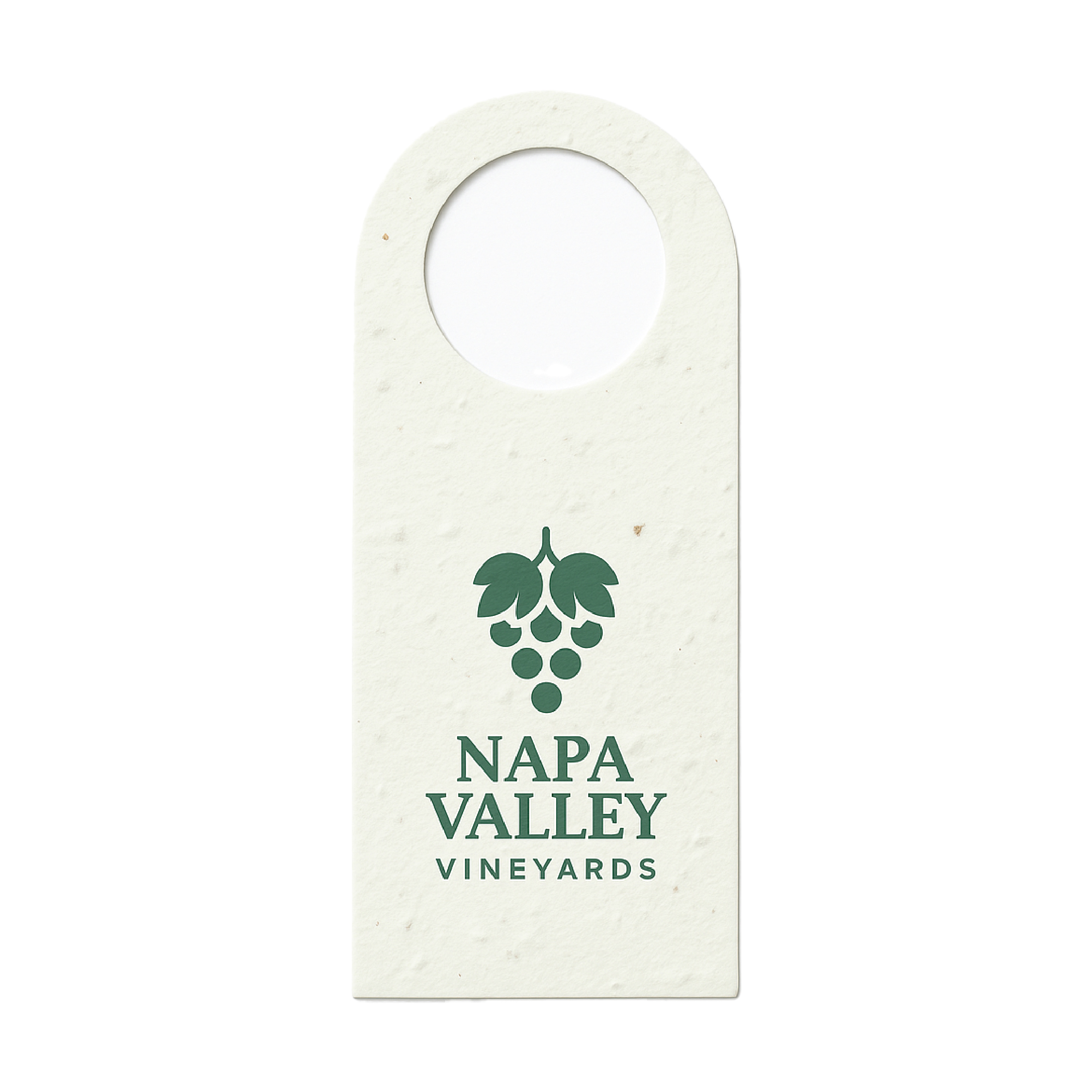 Seed Paper Bottle Collar